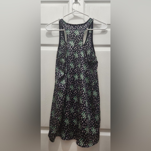 Aqua Racerback Dress - Picture 3 of 3